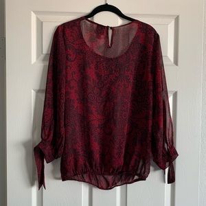 Bobeau Blouse